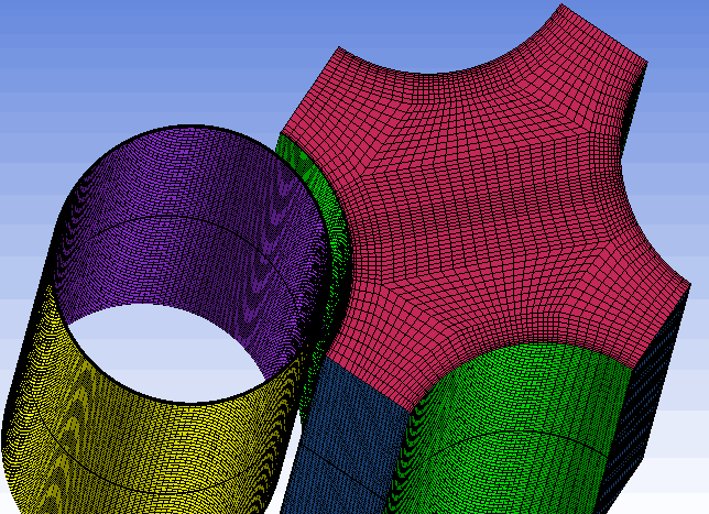 <img>Iso-view of the mesh