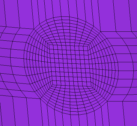 <img>Mesh of the imaginary hole